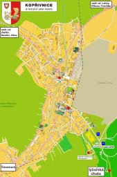 po kliknutí se zobrazí velká a detailní mapa